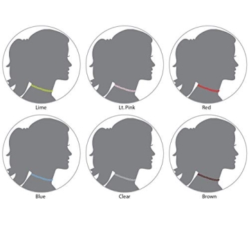 BodyJ4You 12PC Tattoo Choker Necklace for 90s Fashion