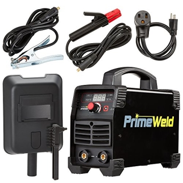 PrimeWeld 160A Dual-Voltage Stick Welder for All