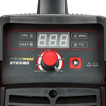 PrimeWeld 160A Dual-Voltage Stick Welder for All