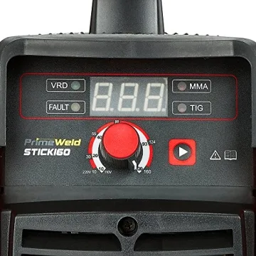 PrimeWeld 160A Dual-Voltage Stick Welder for All