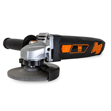 WEN 944 7-Amp Angle Grinder, 4-1/2", Grey,black,orange