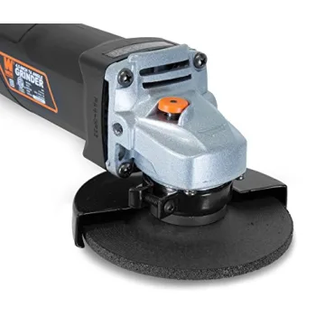 WEN 944 7-Amp Angle Grinder, 4-1/2", Grey,black,orange