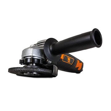 WEN 944 7-Amp Angle Grinder, 4-1/2", Grey,black,orange
