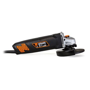 WEN 944 7-Amp Angle Grinder, 4-1/2", Grey,black,orange