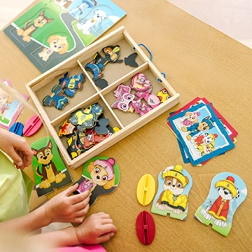 Melissa & Doug PAW Patrol Dress-Up Playset for Kids