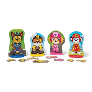 Melissa & Doug PAW Patrol Dress-Up Playset for Kids