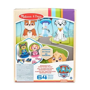 Melissa & Doug PAW Patrol Dress-Up Playset for Kids