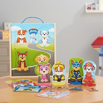 Melissa & Doug PAW Patrol Dress-Up Playset for Kids