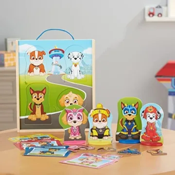 Melissa & Doug PAW Patrol Dress-Up Playset for Kids