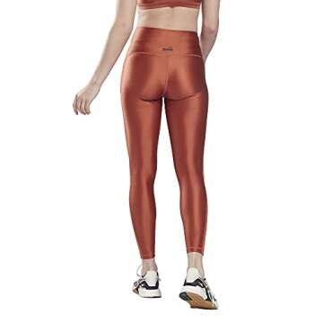 Core 10 by Reebok Women's High-Rise Leggings, Baked Earth, X-Large