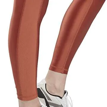 Core 10 by Reebok Women's High-Rise Leggings, Baked Earth, X-Large