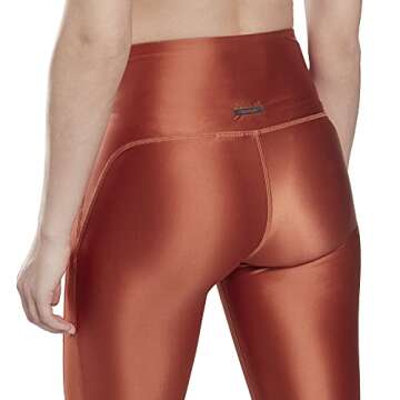 Core 10 by Reebok Women's High-Rise Leggings, Baked Earth, X-Large