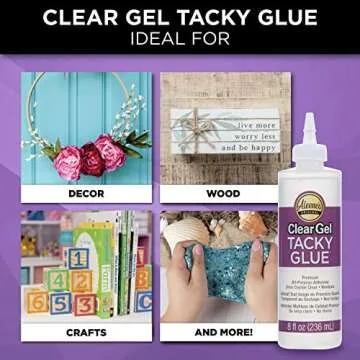 Aleene's Gel Glue: Crystal Clear Crafting Adhesive