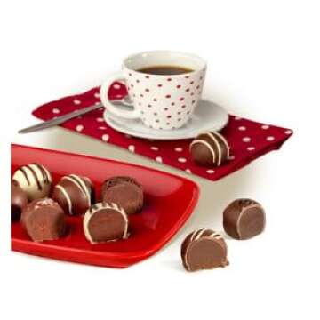 Vegan, Plant Based, Gluten Free Gourmet Chocolates | Everything Good Truffle Collection (15 Pieces) ...