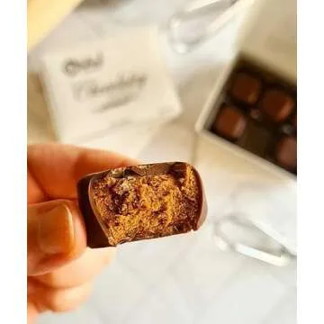 Vegan, Plant Based, Gluten Free Gourmet Chocolates | Everything Good Truffle Collection (15 Pieces) | Dairy Free, Nut Free, Peanut Free, Soy Free | Allergy Friendly Gifts | By No Whey! Foods