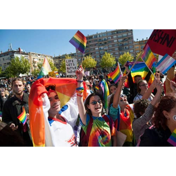 LGBT Embroidered Rainbow Baseball Hat for Everyone