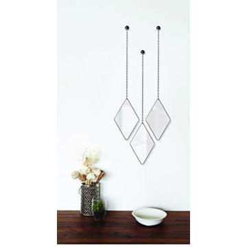 Umbra Dima Decorative Mirrors Set of 3 for Home