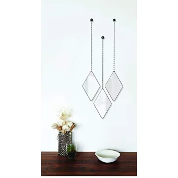 Umbra Dima Decorative Mirrors Set of 3 for Home