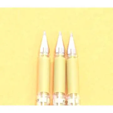 Uni-Ball Signo Broad Point Gel Impact Pen Gold Ink, 1.0mm, 3 pens per Pack (Japan import) [Komainu-Dou Original Package]