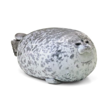 Cute Rainlin Chubby Blob Seal Pillow for All Ages