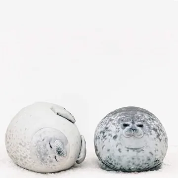 Cute Rainlin Chubby Blob Seal Pillow for All Ages