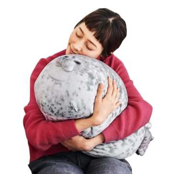 Cute Rainlin Chubby Blob Seal Pillow for All Ages