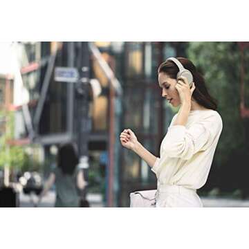 SONY WH-1000XM3 Wireless Noise Canceling Stereo Headset for Immersive Sound Experience