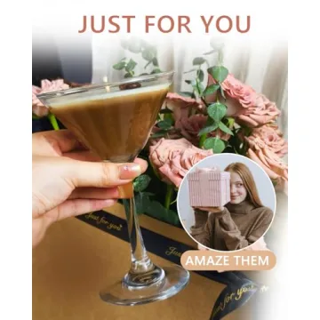 Taruzil Coffee Martini Candles - Unique Gift for All