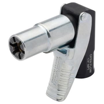 LockNFlate® 90-Degree Air Chuck Parent (Open Flow 90°)