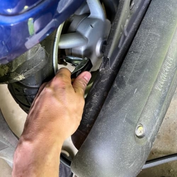 LockNFlate® 90-Degree Air Chuck Parent (Open Flow 90°)