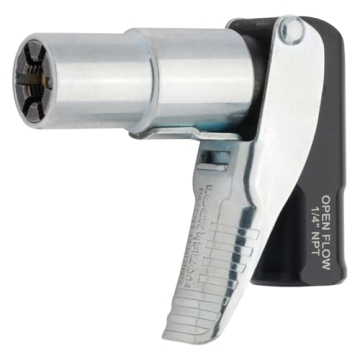 LockNFlate® 90-Degree Air Chuck Parent (Open Flow 90°)