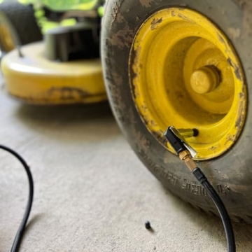 LockNFlate® 90-Degree Air Chuck Parent (Open Flow 90°)