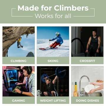 Rhino Skin Solutions Performance | Rock Climbing Antiperspirant Cream for Hands & Feet | Skin Condit...