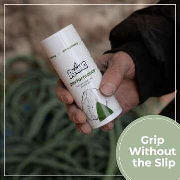 Rhino Skin Solutions Performance | Rock Climbing Antiperspirant Cream for Hands & Feet | Skin Conditioner & Toughener for Athletes and Everyday Use