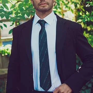 Funny Grammar Necktie for Men - Unique & Stylish Gift