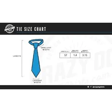 Funny Grammar Necktie for Men - Unique & Stylish Gift