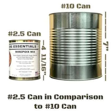 Future Essentials Canned Dehydrated Mirepoix Mix (Net Weight 7.5 Oz)