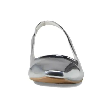 Chic Closed Toe Slingback Low Heels for Comfort and Style