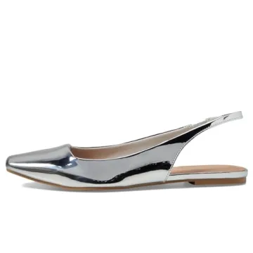 Chic Closed Toe Slingback Low Heels for Comfort and Style