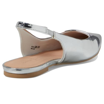 Chic Closed Toe Slingback Low Heels for Comfort and Style