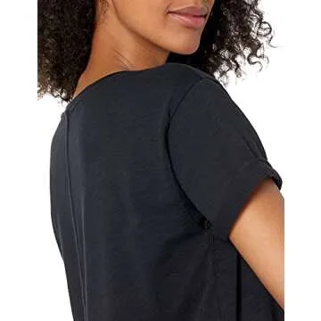 Comfortable Women's Cotton T-Shirt Dress - Amazon Essentials