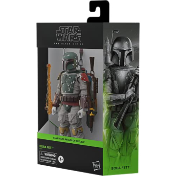 Boba Fett 6-Inch Figure from Star Wars The Black Series