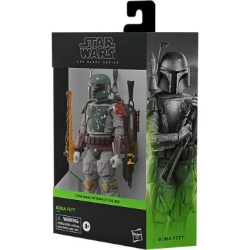 Boba Fett 6-Inch Figure from Star Wars The Black Series