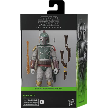 Boba Fett 6-Inch Figure from Star Wars The Black Series