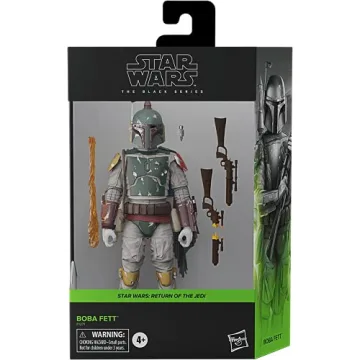 Boba Fett 6-Inch Figure from Star Wars The Black Series