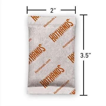 HotHands HAND05 Warmers - Instant Heat Anytime, Anywhere