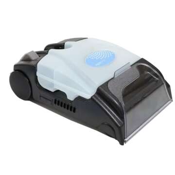 RAINBOW E2 Black Vacuum with Aquamate Shampooer and Warranty