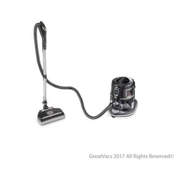 RAINBOW E2 Black Vacuum with Aquamate Shampooer and Warranty