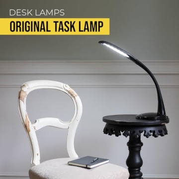 Stella Premium LED Desk Lamp - Adjustable Brightness for Crafts