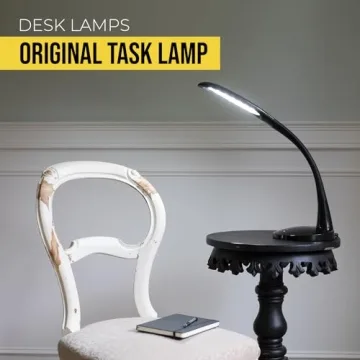 Stella Premium LED Desk Lamp - Adjustable Brightness for Crafts